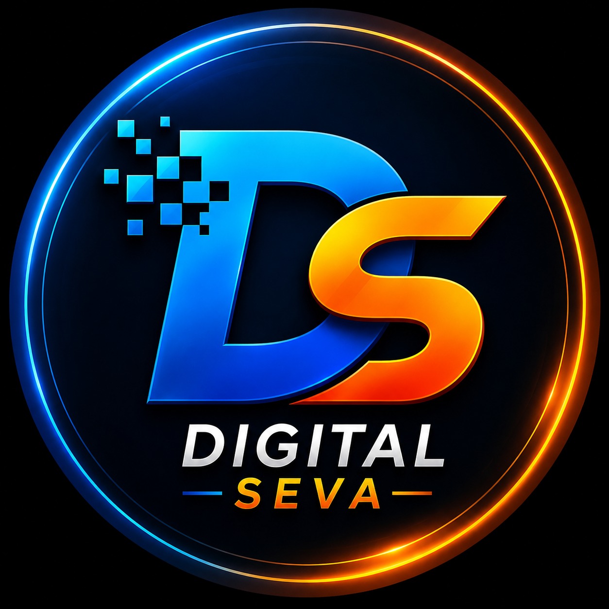 Digital Seva Logo
